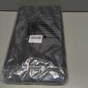 PLEASOR Front Door Mat, Absorbent Dirt Trapper Welcome Door mat Indoor, Non Slip Machine Washable Entryway Rug, Low Profile Doormat, Dog Door Mat for Muddy Paws and Shoes, 20x32, Grey (2'8" x 1'8" (Rectangular))