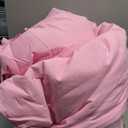 Pink Comforter Sets Queen Size, Pink Bedding Sets,Bed in a Bag Comforter 5 Pieces-Soft Lightweight Microfiber Bed Set for All Season