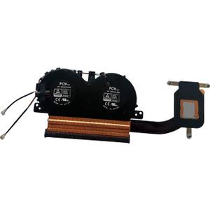 Fan for Lenovo Yoga C740-15IML Dual Cooling Fan Plus Heatsink 5H40S19962