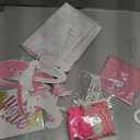 Tutu Cute 2nd Birthday Decorations, Ballerina Party Decorations Backdrop Banner, Tutu Cute Cake Cupcake Toppers for Girl 2nd Birthday