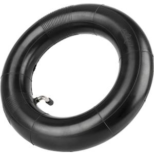 10 x 3.0/255 x 80 10 Heavy Duty Butyl Rubber Inner Tube w/ 90 Bent Schrader Valve Replacement for Kugoo M4 Pro, kukirin g2 max, kukirin g3 pro Electric Kick Scooter Wheel Tire Parts Tyre (1)