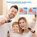 Voraiya Electric Tonsil Stone Remover, Tonsil Stone Vacuum, 10 in 1 Electronic Tonsil Stone Removal Kit, 5 Modes Cleaner for Tonsil