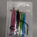 10 Pack Stylus Pens for Touch Screens, Mesh Fiber Tip Stylus Pens for ipad iPhone Tablets Samsung All Precision Capacitive Universal Touch Screen Devices