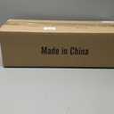 Yaocom 1 Pcs 12'' x 96'' x 0.06'' Diamond Plate Sheet Metal Heavy Duty White Tread Aluminum Sheet Diamond Tread Plate for Wall Covering, Cargo Trailer, RV and More