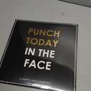 Graphique 2026 Punch Today in the Face Wall Calendar | 12 x 12 | Thick Paper | Home & Office Organizer | Large Monthly Grid | 3 Languages & Marked Holidays | 4 Month Preview Page for 2027