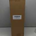 8000 lbs Square Drop Leg with Pin, Silver
