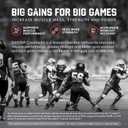 Six Star Creatine Monohydrate Powder, X3 (Fruit Punch) - Flavored Creatine HCl Powder Monohydrate Supplement for Muscle Building & Performance - Post Workout Supplement for Men & Women - 30 Servings