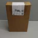 Windyun 4 Pack Clear Plastic Chaise Lounge Cover for Patio Furniture Outdoor Waterproof Couch Chair Covers, Clear Plastic Loveseat Bench Slipcovers Dustproof for Sofa Moving Storage Protector