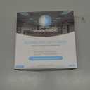 ShadeMAGIC Fluorescent Light Filter Covers (Mocha) - Diffuser Pack; Eliminate Harsh Glare That Causes Eyestrain and Head Strain The The Classroom or at Office. (4)