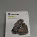 Yaktrax Spikes for Walking on Ice and Snow (1 Pair), :Large/ X-large (Shoe Size: W 9.5+/ M 8-12) , Black