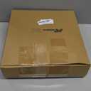 Meooeck 8 Sets Hot Air Balloon Table Centerpieces 11.8'' Paper Lanterns Woven Baskets with Sticks for DIY Gender Reveal Birthday Baby Shower Wedding Decor (Blue)