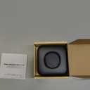 Smart WiFi Wireless Doorbell Chime for Google Nest, Ring, Blink  App-Connected with 58 Music, 5 Adjustable Volume & LED Light, No Wiring Required (1pack, Black)