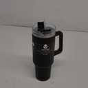 VESSEL STAINLESS STEEL INSULATED TUMBLER 40 Oz Black