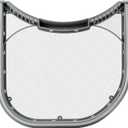 Dryer Lint Filter by Romalon Fit for LG Kenmore 7958/7968/7969 Dryer