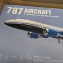 RC Plane B787 Remote Control Airplane RTF for Kids Adults Beginners | 3 Channels RC Airplane, 2.4GHz Remote Control Plane Built-in Gyro Stabilizer, Durable, Lightweight, Foam Fuselage