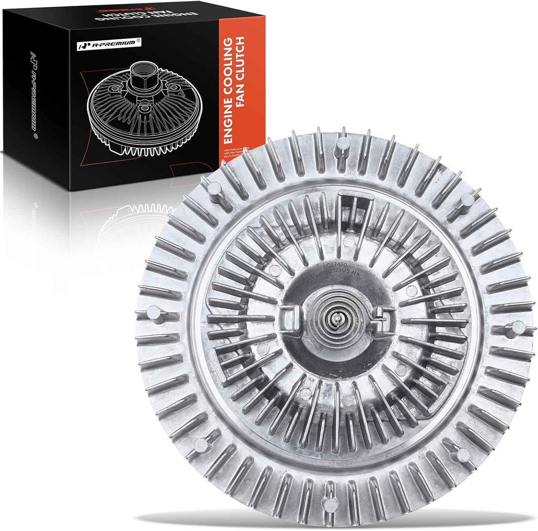A-Premium Electronic Radiator Cooling Fan Clutch Compatible with Chrysler Aspen 2007-2009 & Dodge Durango 2004-2009 V6 3.7L V8 4.7L 5.7L, Replace# 52028992AB 52028992AA 52028992AC