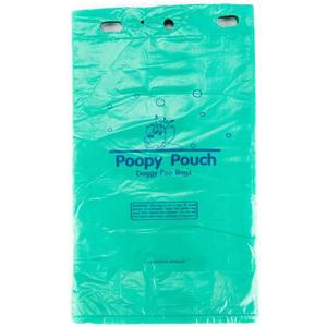Header Pet Waste Station Bags - 2,400pcs of 8" x 13" Hanging Dog Waste Station Bags - Extra Thick (20 Microns), Durable, & Opaque Design - Single-Pull & Easily Disposable Refills