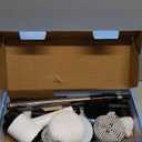 Electric Spin Scrubber - Cordless Bathroom Scrubber with 7 Brush Heads - Dual Speed IPX7 Waterproof Power Scrubber for Heavy-Duty Bathtub, Glass, Tile, and Car Cleaning (White)