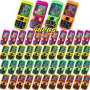 Nbguigdstr 48 Pcs Handheld Water Ring Games Party Favors,Valentine Day Gifts, Back to School Classroom Prizes,Goodie Bags Stuffers,Return Gifts for Kids Birthday Party,Treasure Box,Pinata Filler Bulk