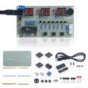 MiOYOOW 6-Digit Clock Soldering Practice Kit, DIY PCB Digital Alarm Clock Soldering Project Beginners Electronic Learning Kits for College High School Education