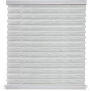 NOVINO RV Blinds Shades for Camper Window,RV Pleated Shades Camper Blinds for Travel Trailers Motorhome Motor Coach-26 W x 38" L,Gray