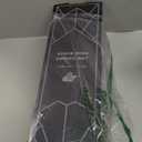 Stone Drying Mat for Kitchen Counter - Collapsible Diatomaceous Earth Dish Drying Stone - Fast Absorbent Stone Dish Drying Mat for Dishes and Pots (White Marble)