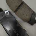 ACDelco Gold 17D1707CHF1 (19428015) Ceramic Rear Disc Brake Pad Kit