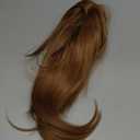 32Inch Synthetic Flexible Wrap Around Pony tail Extensions Ponytail Hairpieces For Women #12 32inches