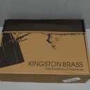 Kingston Brass FSC1973ACL American Classic Widespread Bathroom Faucet, 5-5/16", Brushed Brass