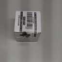 Brass Shower Arm Diverter Valve for Hand Held Showerhead and Fixed Spray Head,G 1/2 3-Way Bathroom Universal Shower System Replacement Part (Matte Black)