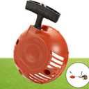 579063101 Recoil Starter Assembly for Husqvarna Trimmers 128C 128CD 128L 128LD 128LDX 128DJX 128R 128RJ Pull Start, Replaces 576368301