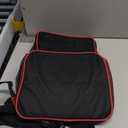 PetAmi Small Dogs and Cat Backpack Carrier, Airline Approved Pet Backpack Carrier, Ventilated, Safety Strap, Buckle Support Designed for Hiking Travel Camping Outdoor, Max 18 lbs (Red)