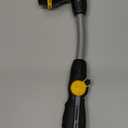 Melnor 65173AMZ RelaxGrip 8 Pattern 16" Pivoting Wand Bundle, Metal, Black, Yellow