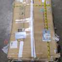 YITAHOME Vanity Desk with Mirror and Power Outlet, Fluted Vanity Table Set with Hidden Jewelry Storage, Big Makeup Desk with 4 Drawers, Black Dressing Table with Cushion Stool, 3 Lighting Color Modes