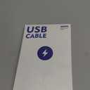 Magnetic Charging Cable 5-Pack (1.6/3.3/3.3/6.6/6.6FT), 540 Rotating Magnetic Phone Charger Cable with LED Light for Micro USB, USB C and i-Product Device