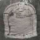 Cat Bed Cave-Cat Beds for Indoor Cats,Kittens and Small Pets,Soft and Warm Cats House Tent Bed,Foldable and Washable with Removable Cushioned and Anti Slip Bottom,Grey 15inches