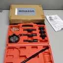 Wheel Bearing Puller Tool Kit Compatible with Harley Davidson Motorcycles Wheel Bearing Removal and Installation Tool for 3/4" 1" 25mm Bearings