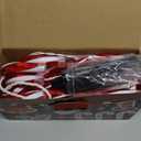 VCOKEN 10'' Christmas Candy Cane Pathway Markers Lights - Set of 10 Christmas Stakes Lights Outdoor Pathway Decorations, Connectable & Light Up Xmas Holiday Party Yard Art Indoor Outdoor Ornament (Red)