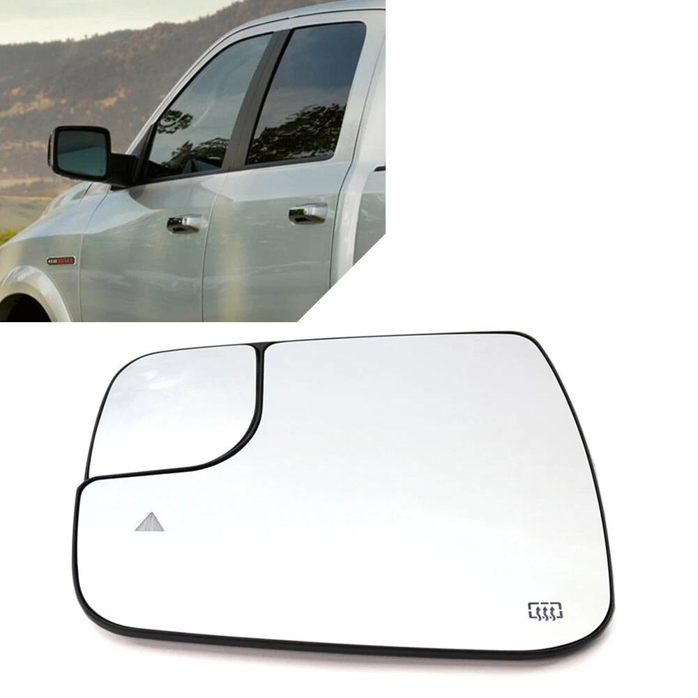 Wing Mirror Glass with Heated Blind Spot Left For Dodge Ram 1500 2500 2019-2022