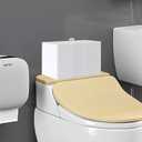 Tampon Box for Bathroom, Tampons and Pads Storage Holder, Women Period Organizer Container, White