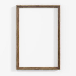 Canvas Frame 24x36 Frame for Canvas Painting Floating for 1" Deep, Natural