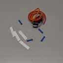 2PCS WR50X10108 Defrost Thermostat Compatible with GE Refrigerator Freezer, Defrost Thermostat for Ge Replaces WR50X10109, AP5712605, 3033062, PS8688283 and L140-30F, Stop Lcing and Restore Cooling