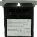 ABB TF30RCP Weatherproof Fused AC Disconnect Switch AC Disconnect 30A 240V 1 Phase N3R Horsepower Rated 10kAIC