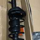 Rear Shock Absorber w/Coil Spring Complete Struts Assembly Fit for 1993-2002 Toyota Corolla Sedan ONLY, for 1998-2002 Chevy Prizm 1993-1997 Geo Prizm, for 3 or 4 Bolt Holes Replace for 171953 171954