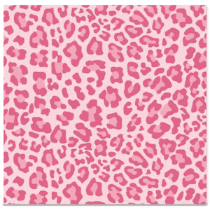 VIVIQUEN 24 Pack Pink Heart Pattern Double-Sided Paper, 12-inches Leopard Print Textured Scrapbook Paper Craft Paper Folded Flat for DIY Background Card Making Scrapbook Photo Album Decor
