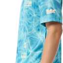 Men's Wilder Quick Dry Oversized Graphic Tee Shirt Standard (L)