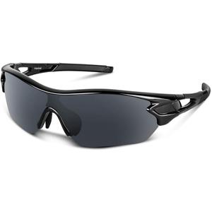 BEACOOL Polarized Sports Sunglasses for Men Women Youth Baseball Cycling Running Driving Fishing Golf Motorcycle TAC Glasses