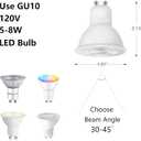 Mini Integrated Hanging Crystal Kitchen Island Modern Concise Pendant Ceiling Light Fixture,for Kitchen Island Dining Room Bedroom Hallway,UL Listed (Brushed Nickel, 2 Pack)