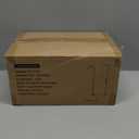 LALISU Floor Lamp, Industrial Floor Lamps for Living Rooms Rustic Farmhouse Reading Standing Floor Lamp Adjustable Metal Heads Indoor Task Lighting for Living Room Bedroom Office Home Décor (White)