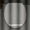 Elongated Toilet Seat for TOTO SS113/SS114/SS154/SS224/SS204/SS214/SS237/SS247, Soft Close Toilet Seat, Traditional Heavy Duty Toilet Seat Replacement Parts with Toilet Bolts and Nuts (Cotton White)